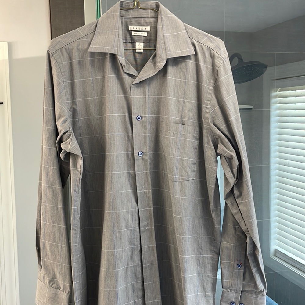 Vanheusen regular fit dress shirt